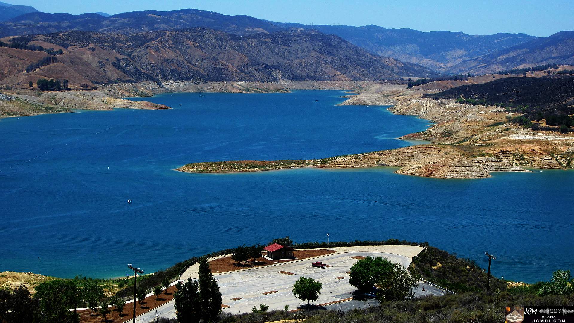 Castaic Lake low water level California drought June 14 2015 jcmdi.com